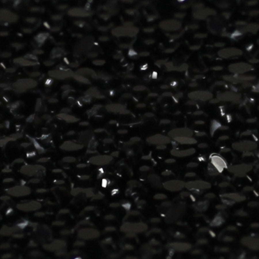 1mm x 300 Black Loose Flat Back Diamante's