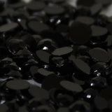 300 - 4mm Black Loose Flat Back Diamante's