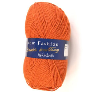 Woolcraft NEW FASHION DK Knitting Yarn Blaze 180
