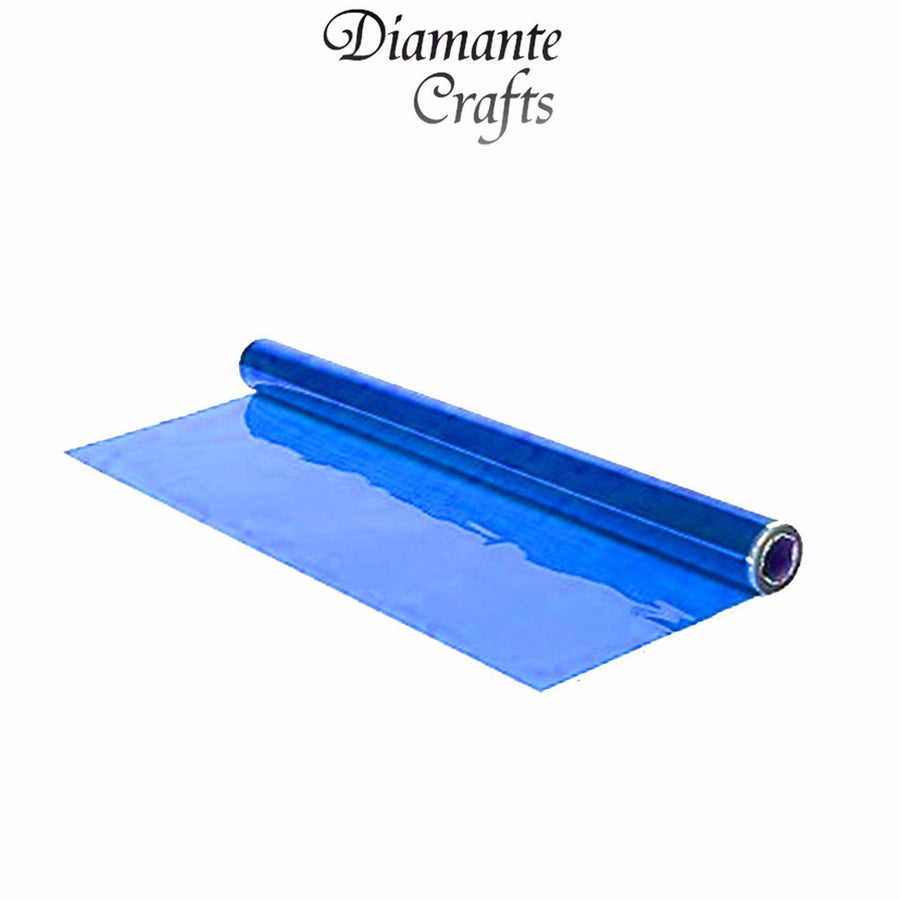 Blue Cellophane Roll