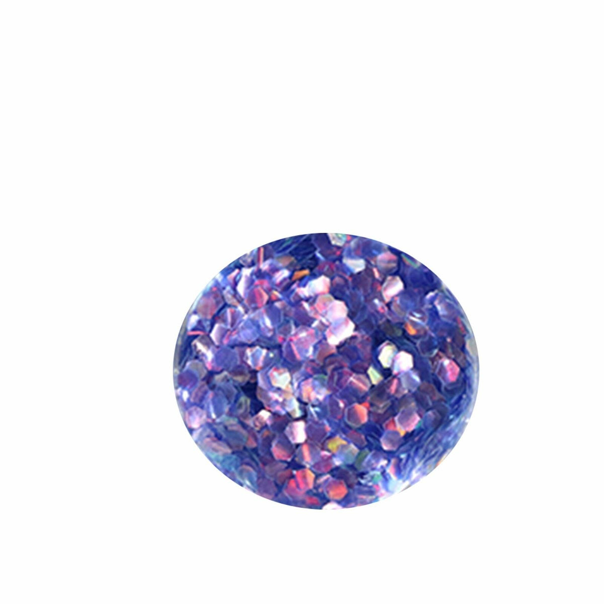 Blue Fish Scale Glitter Diamante Crafts