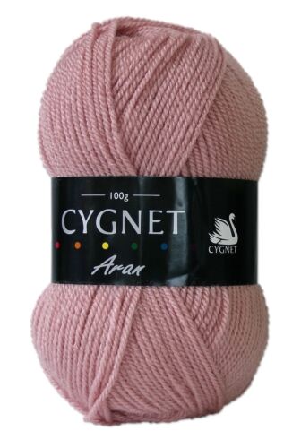 Cygnet ARAN Knitting Yarn Blush 275