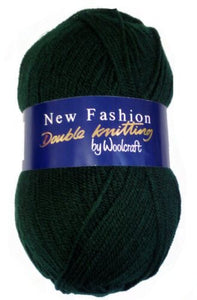 Woolcraft NEW FASHION DK Knitting Yarn / Wool- 100g Double Knit Ball PACKS OF 10