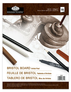 Royal & Langnickel A4 Artist Pad - Bristol Board RD348