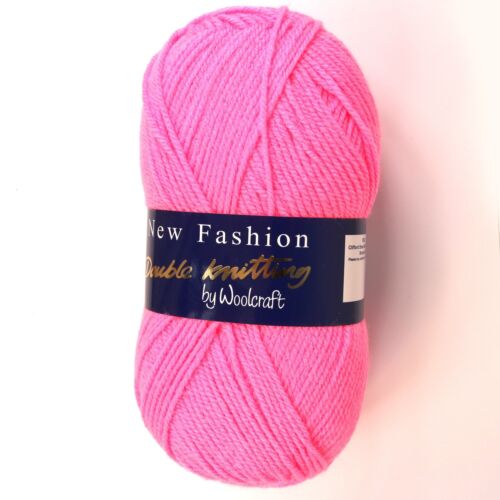 Woolcraft NEW FASHION DK Knitting Yarn Candy Twist 23253