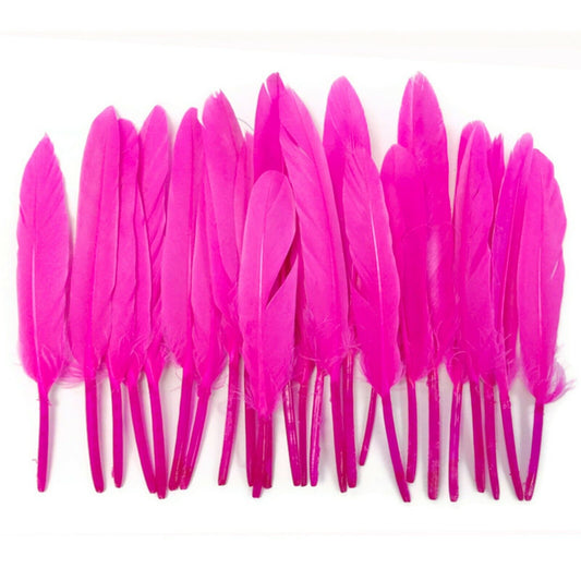 Cerise Duck Feathers