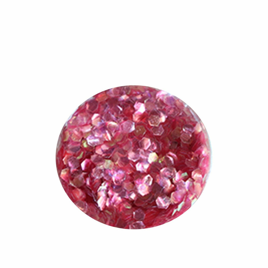 Cerise Fish Scale Glitter