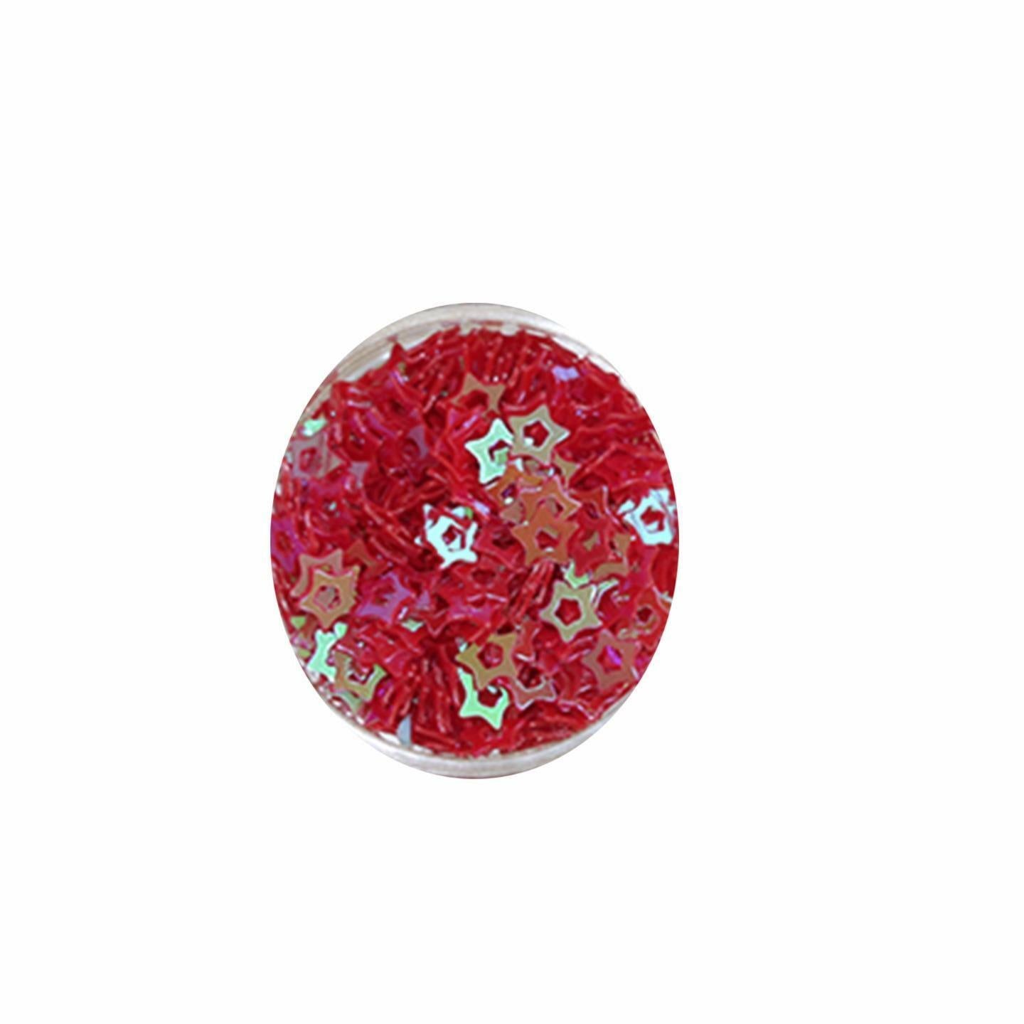 Cerise Star Glitter