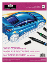 Royal & Langnickel A4 Artist Pad - Colour Marker RD346