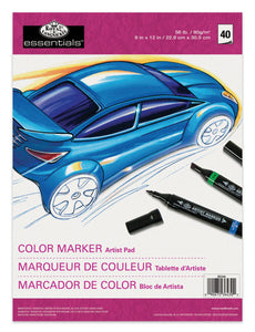 Royal & Langnickel A4 Artist Pad - Colour Marker RD346