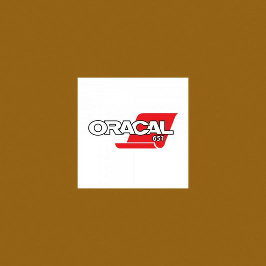 Oracal 651 Matte A4 Sheet - Copper