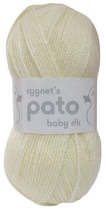 Cygnet BABY Pato DK Knitting Yarn Cream 789