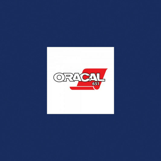 Oracal 651 Matte A4 Sheet - Dark Blue