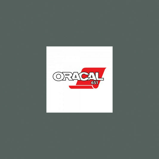 Oracal 651 Matte A4 Sheet - Dark Grey