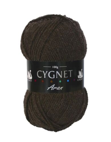 Cygnet ARAN Knitting Yarn Earth 309