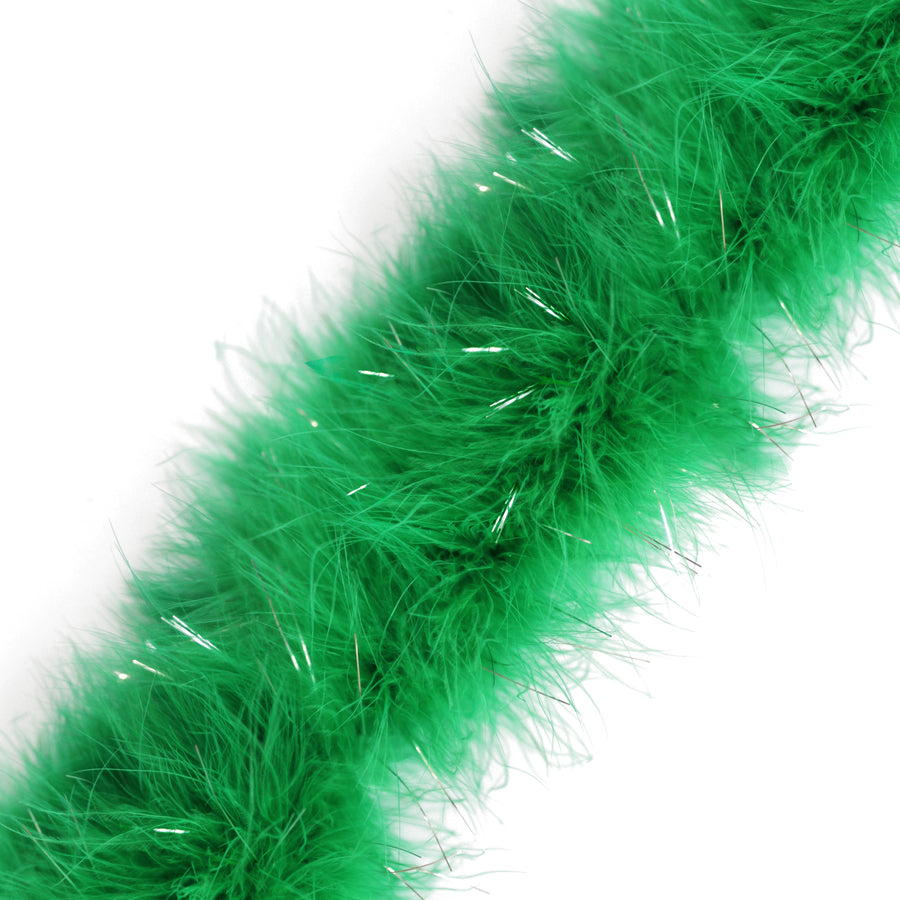 Emerald/Silver Tinsel