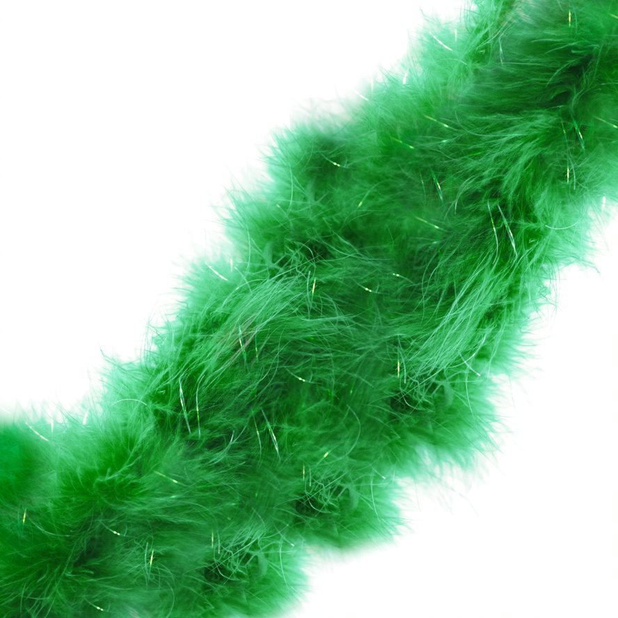 Emerald/Iridescent Tinsel