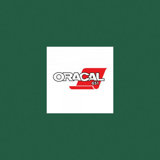 Oracal 651 Matte A4 Sheet - Forest Green