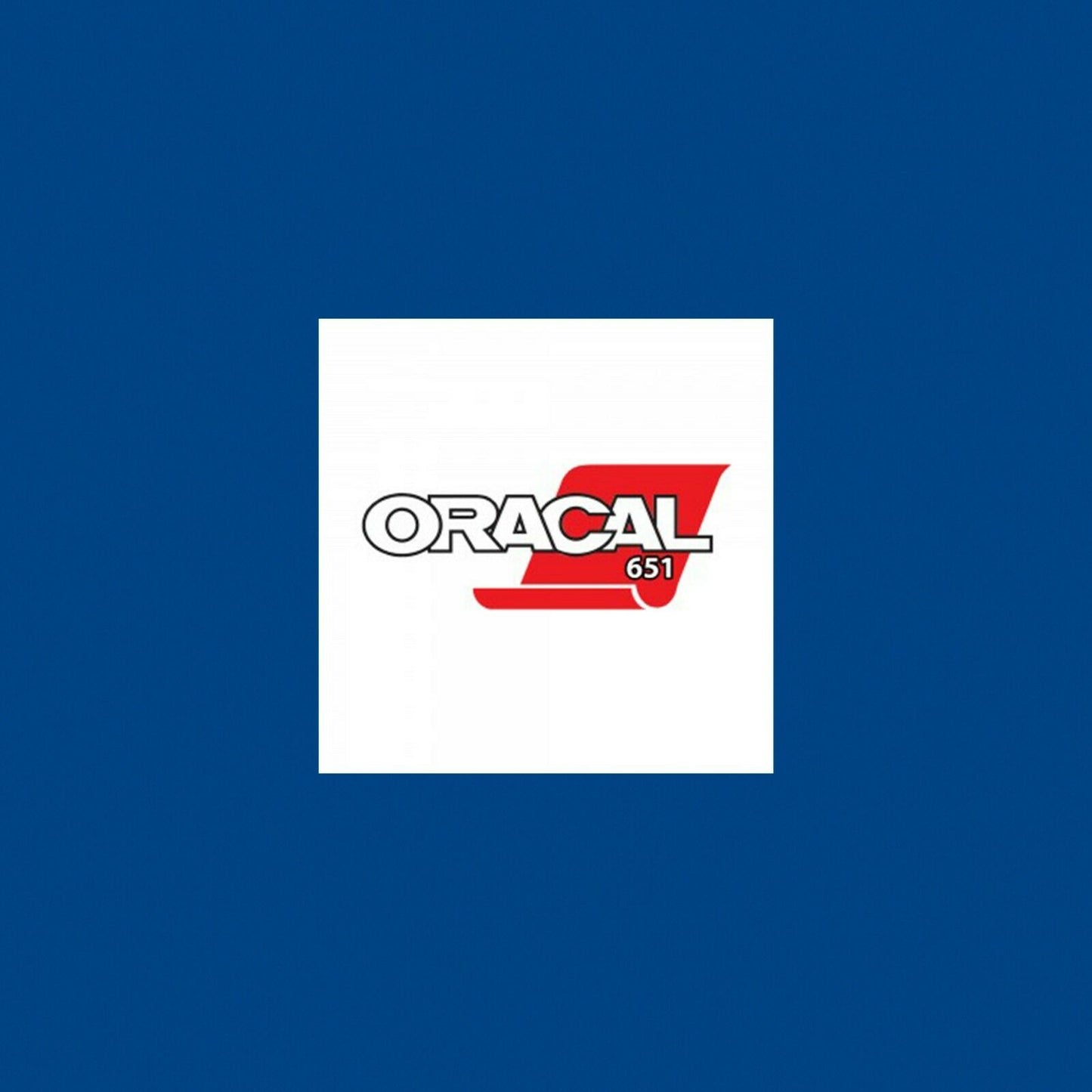 Oracal 651 Matte A4 Sheet - Gentian Blue