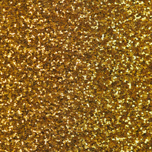 Load image into Gallery viewer, A4 Glitter Vinyl Sheets Siser EasyWeed - Gold
