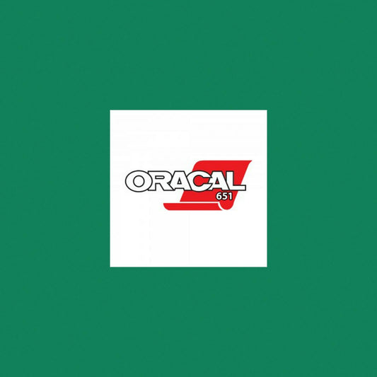 Oracal 651 Matte A4 Sheet - Grass Green