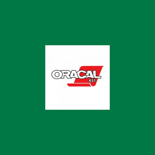 Oracal 651 Matte A4 Sheet - Green