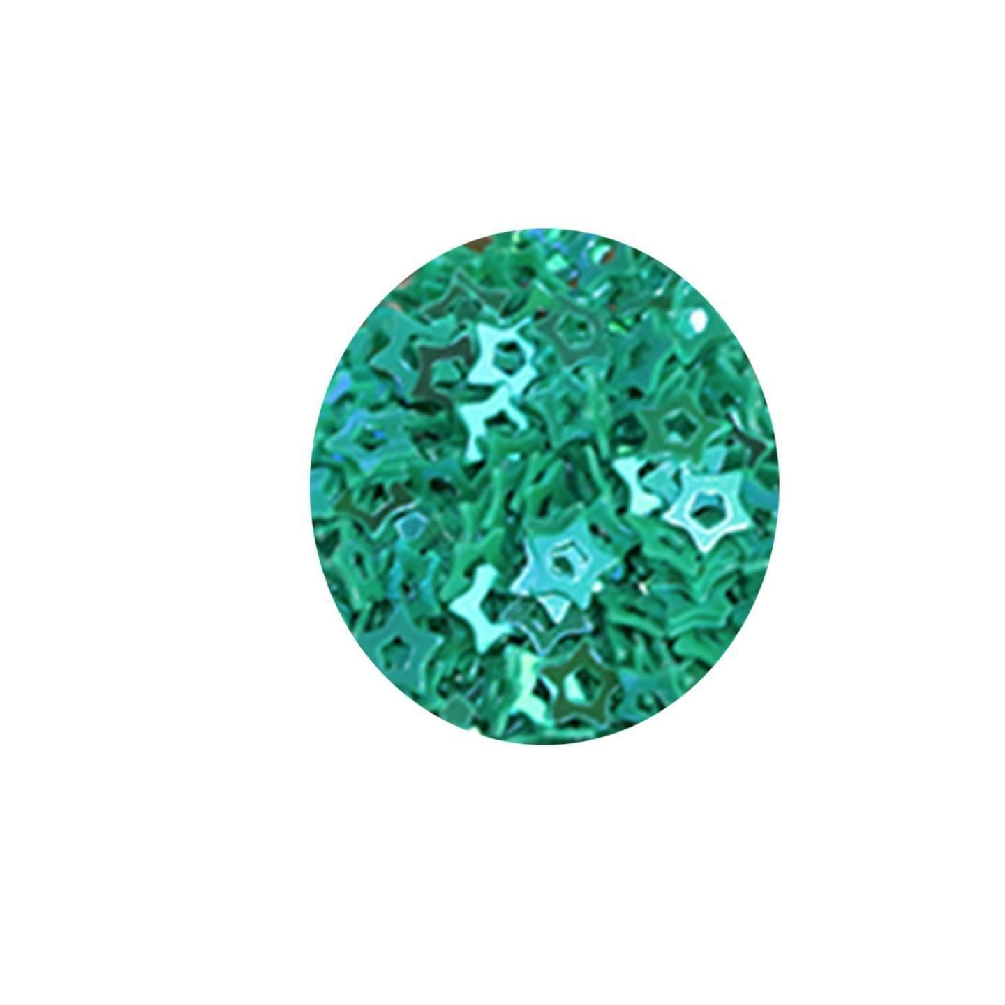 Green Star Glitter