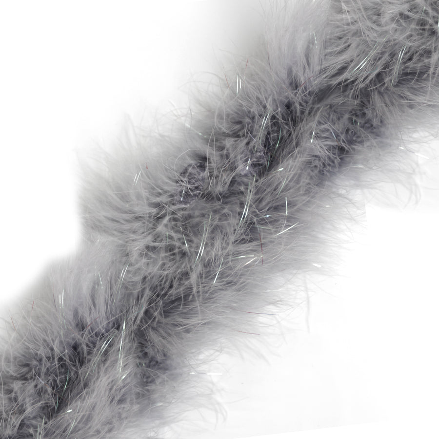 Light Grey/Silver TInsel