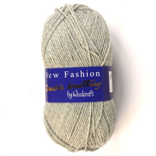 Woolcraft NEW FASHION DK Knitting Yarn Harbour 206
