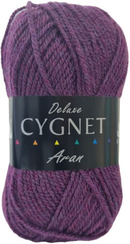 Cygnet ARAN Knitting Yarn Heather 355