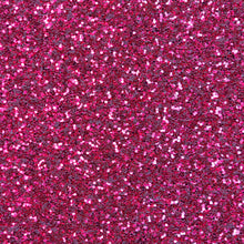 Load image into Gallery viewer, A4 Glitter Vinyl Sheets Siser EasyWeed - Hot Pink
