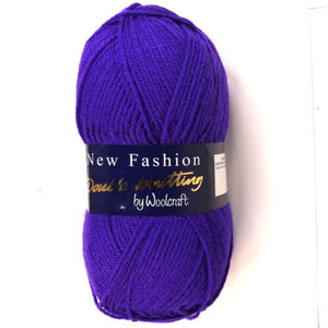 Woolcraft NEW FASHION DK Knitting Yarn Imperial 723
