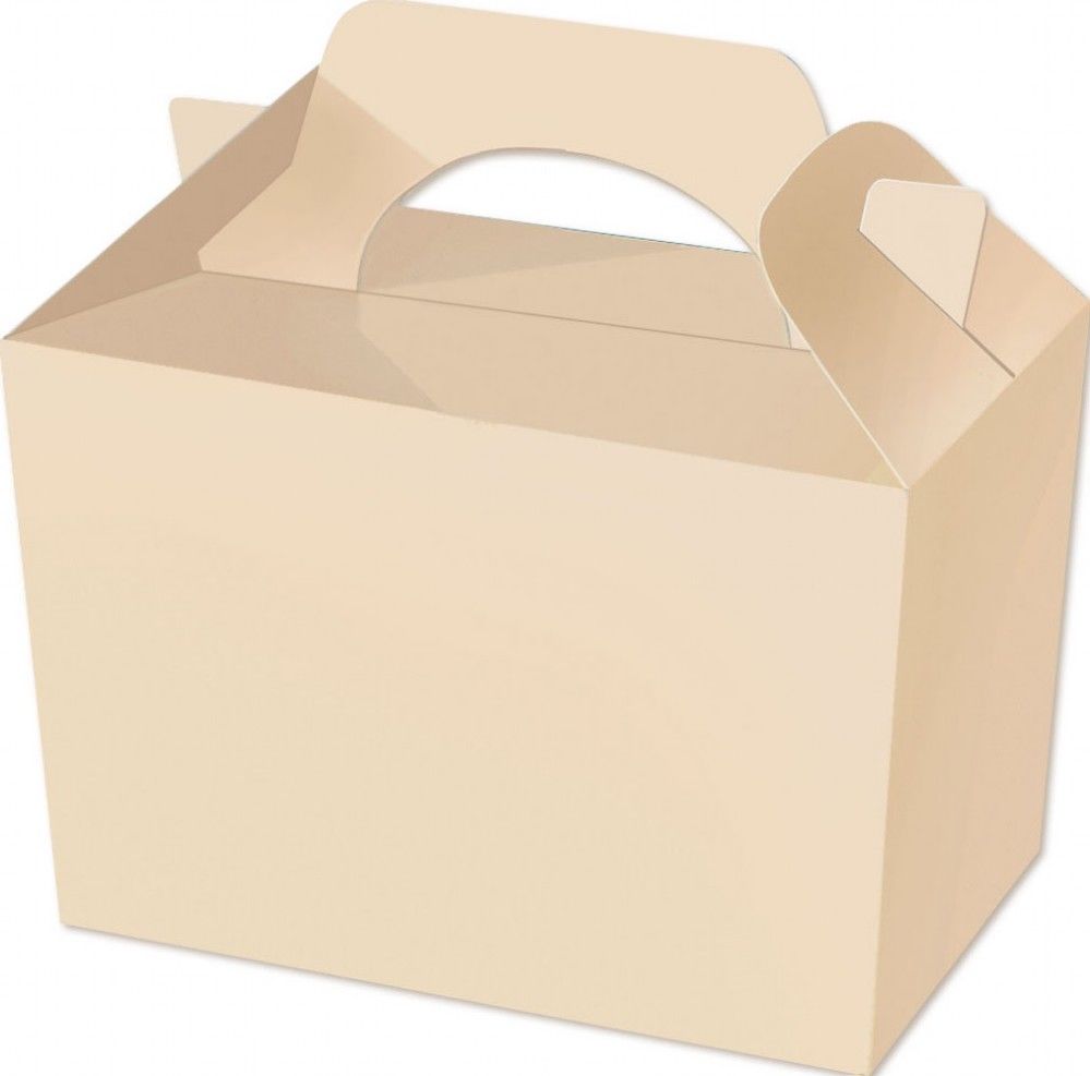 Ivory Party Boxes