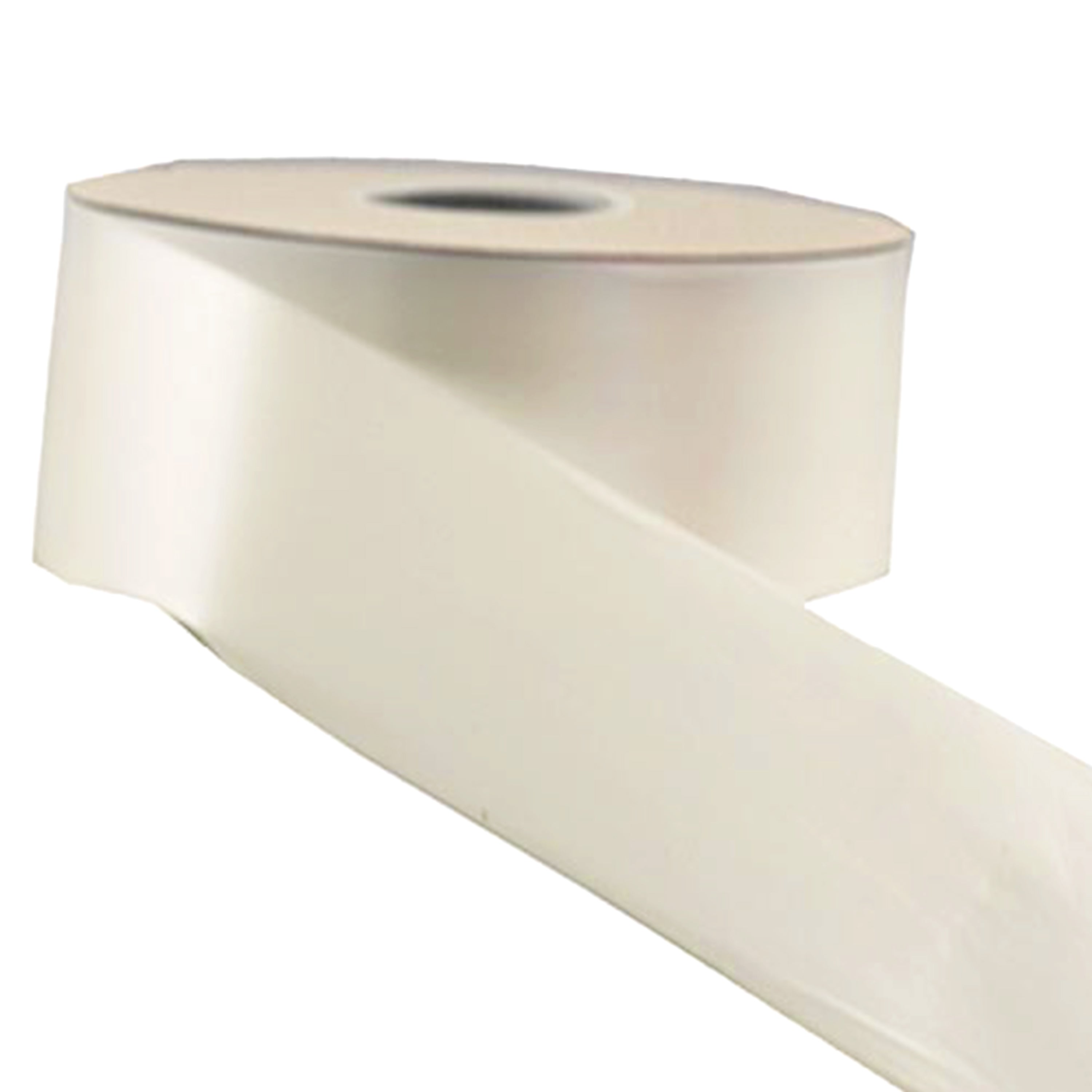 90m x 2" Roll Florist Ribbon - Ivory