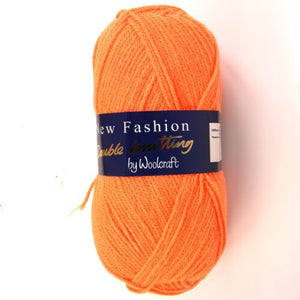 Woolcraft NEW FASHION DK Knitting Yarn Jaffa 205