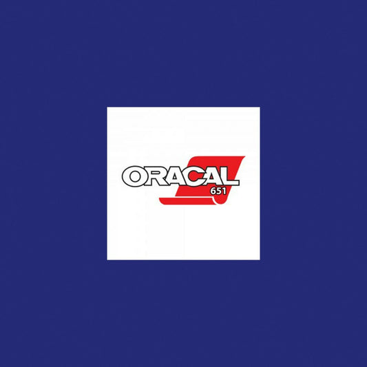 Oracal 651 Matte A4 Sheet - King Blue