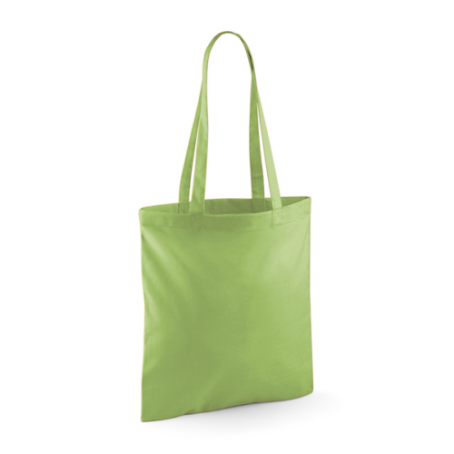 Kiwi Cotton Tote Bag