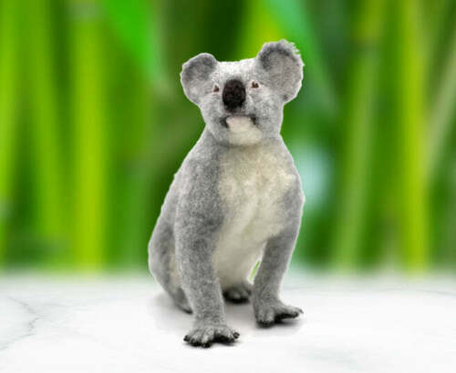 Koko The Koala - Needle Felting Kit - World of Wool