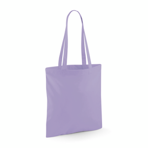 Lavender Cotton Tote Bag