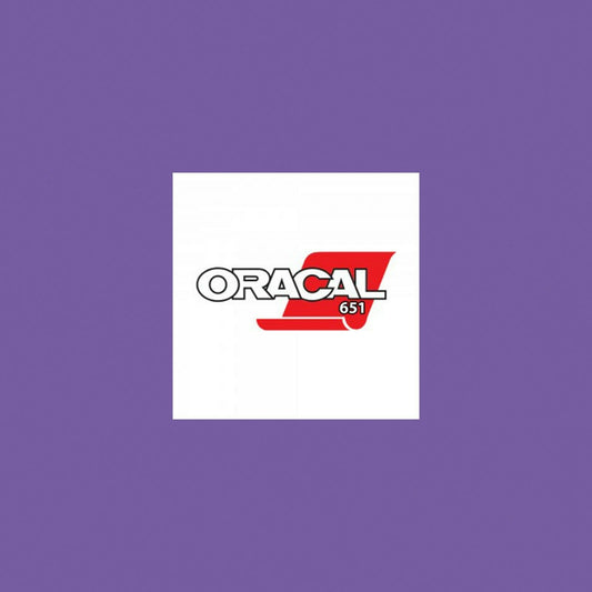 Oracal 651 Matte A4 Sheet - Lavender