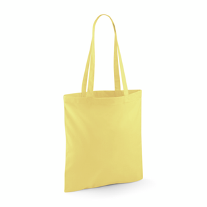 Lemon Cotton Tote Bag