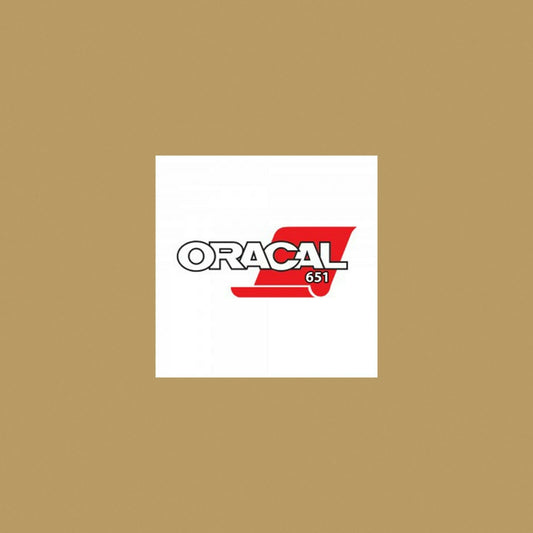 Oracal 651 Matte A4 Sheet - Light Brown