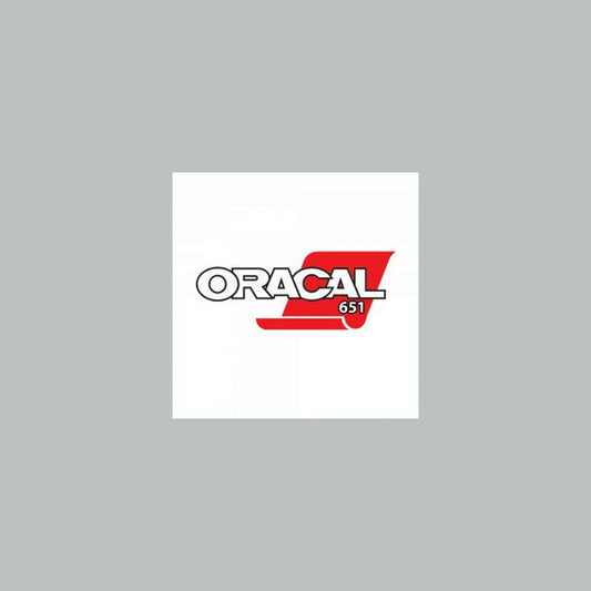 Oracal 651 Matte A4 Sheet - Light Grey