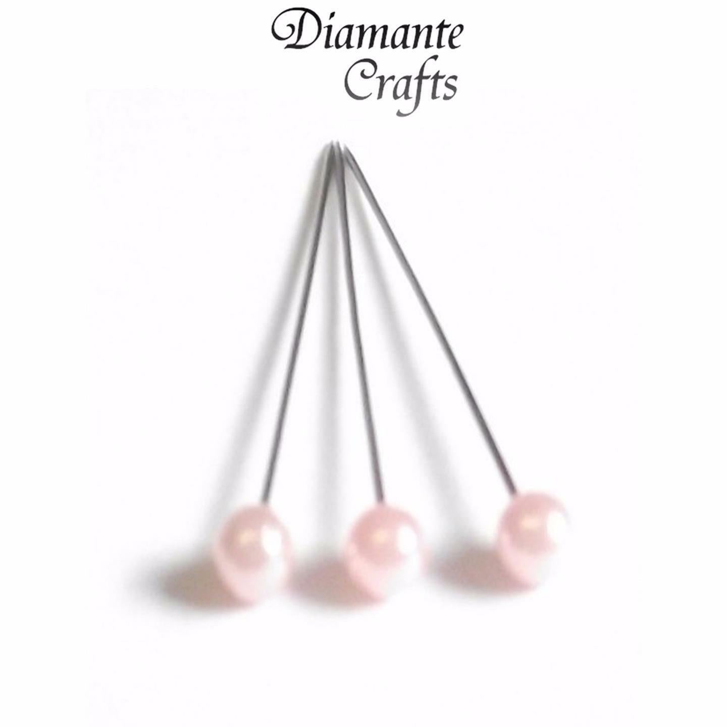 Light Pink Pearl Pin