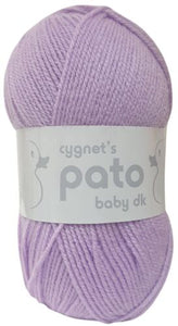 Cygnet BABY Pato DK Knitting Yarn Lilac 782
