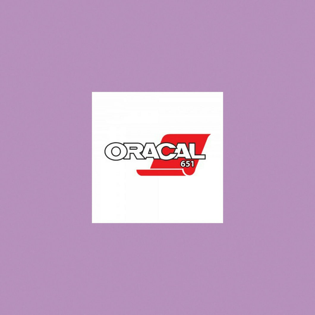 Oracal 651 Matte A4 Sheet - Lilac