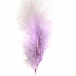 Lilac Marabou Feathers 8 - 13 cm