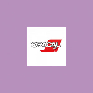 Oracal 651 Gloss A4 Sheet - Lilac