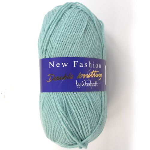 Woolcraft NEW FASHION DK Knitting Yarn Mallard 216