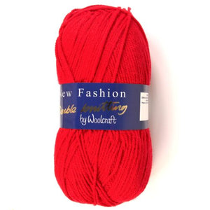 Woolcraft NEW FASHION DK Knitting Yarn Matador 160